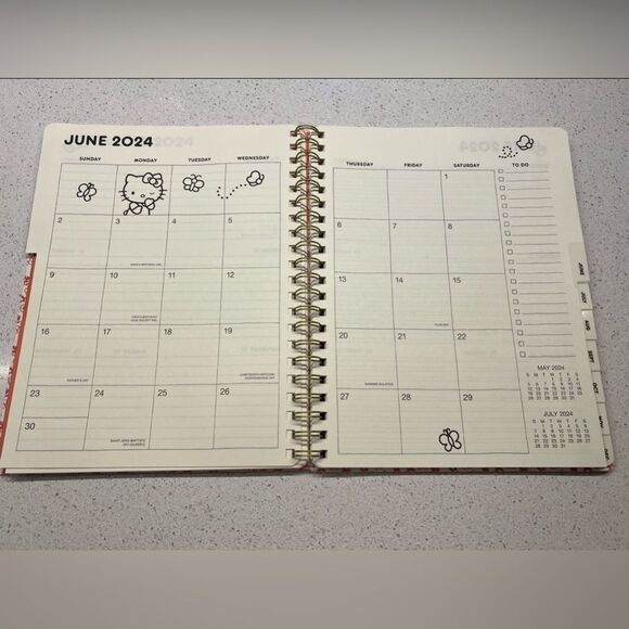Hello Kitty Planner - Picture 4 of 5